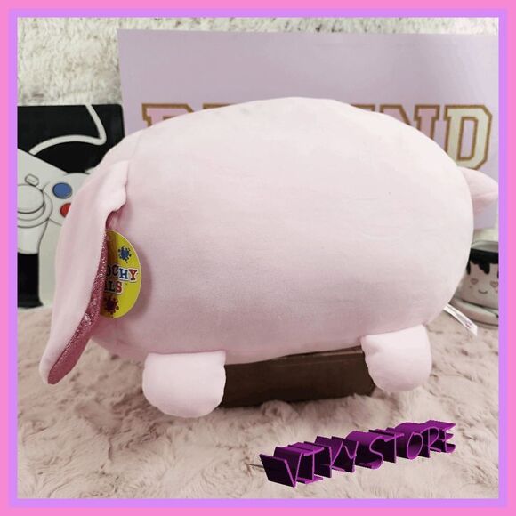 NWT Smoochy Pals Rabbit : Adorable, Huggable, and Irresistibly Cute Plush Toy! - Picture 5 of 9
